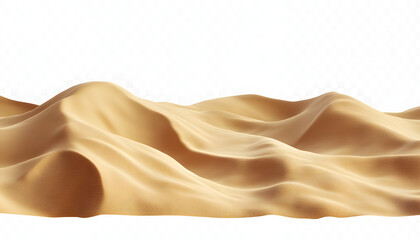 Obraz premium Sahara desert under the sunlight and a blue sky in Morocco in Africa