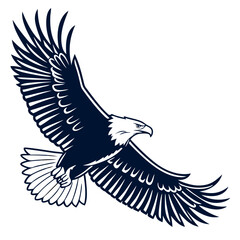 a-bold-and-simple-eagle-silhouette-in-flight--vect (4).eps