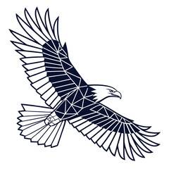 a-geometric-eagle-flying-with-wings-outstretched-- (1).eps