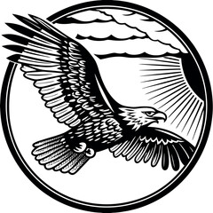 a-majestic-eagle-gliding-with-detailed-feathers--v (6).eps