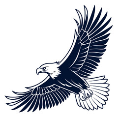 a-minimal-vector-eagle-with-a-sharp-and-sleek-desi 