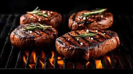 Masterpiece grilling: a combination of flavor, aesthetics and gastronomic mastery