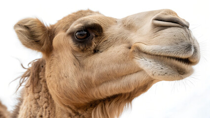 Obraz premium Camel Head Close Up.