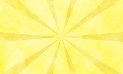 淡く光って放射状に強調する光背景