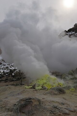 sulphur vent
