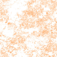 Vector orange and white grunge abstract background with orange on white old rough grunge and white rough vintage distress background. olorange concrete texture wal