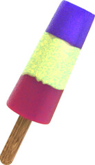 3d Popsicle