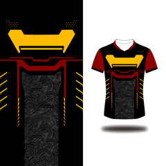 sport jersey kit gaming design