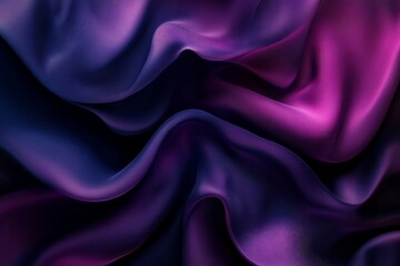 Obraz premium Abstract background - dark gradient with deep purple and dark blue tones