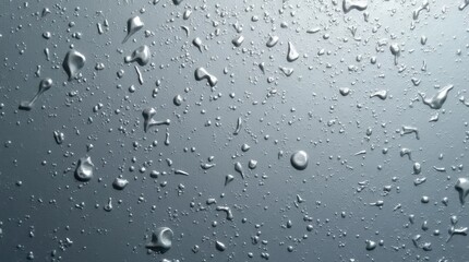 Galvanized Steel Surface with Scattered Zinc