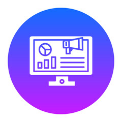 Marketing Research Icon