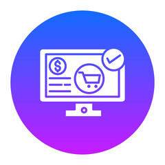 Online Business Icon