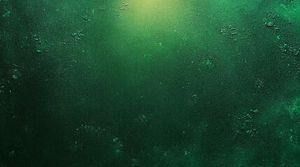 Obraz premium Textured green background perfect for St. Patrick's Day celebrations, invitations, or graphics. Ideal for overlaying text with a serene, calming atmosphere.