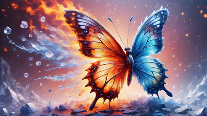 Obraz premium Butterfly 