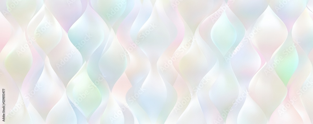 Poster pastel color abstract background soft wave pattern design elegant fluid swirls texture