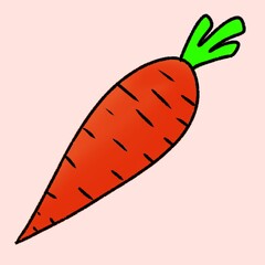 Vegetable and fruit illustration