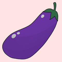 Vegetable and fruit illustration