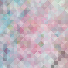 Obraz premium Colorful polygonal abstract background. Low poly effect. Polygon backdrop.