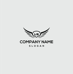 Creative LS Monogram – Minimalist Identity Symbol

