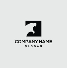 Minimalist Panther Logo | Strong and Bold Business Identity
