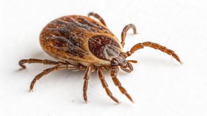 Brown Dog Tick Close-up