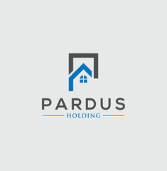 Professional Construction And Realty Logo – Editable Template
