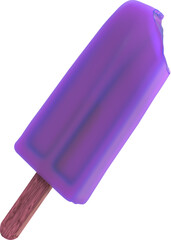 Bitten Popsicle