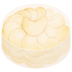 snow white Indonesian Cookies