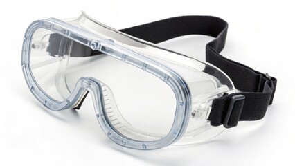 Safety Glasses with Elastic Strap