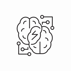 Network analysis search icon vector sign