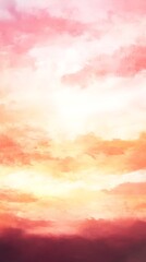 Fototapeta premium golden hour sky background warm soft tones