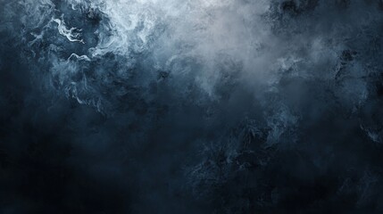 Obraz premium A dark gray background, slightly lighter at the edges, provides a moody and atmospheric feel. It's perfect for adding text or images. 
