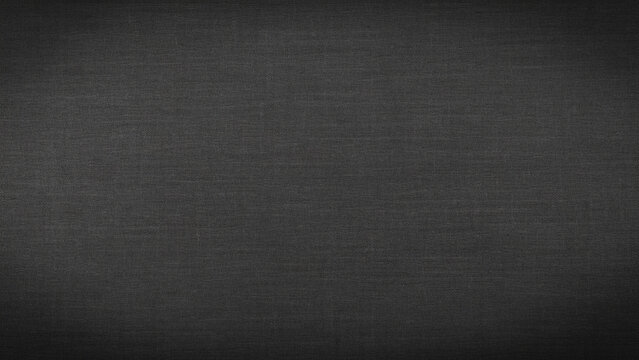 Black gradient canvas texture backgruand