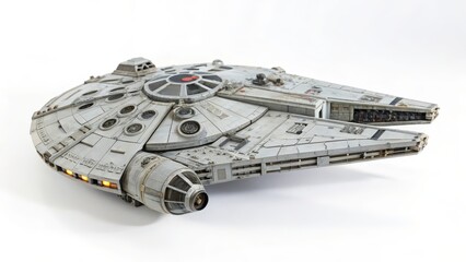 Millennium Falcon Model Spaceship