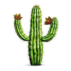 cactus  on transparent background