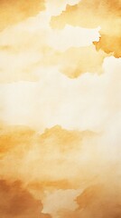 light peach yellow watercolor texture background