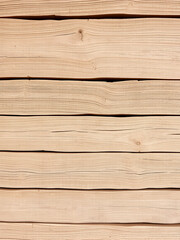 Fototapeta premium Weathered wooden planks create a rustic backdrop in natural tones and textures of aged wood