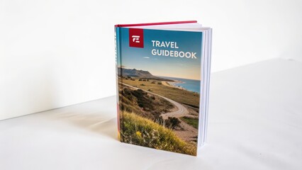 Travel Guidebook on Table