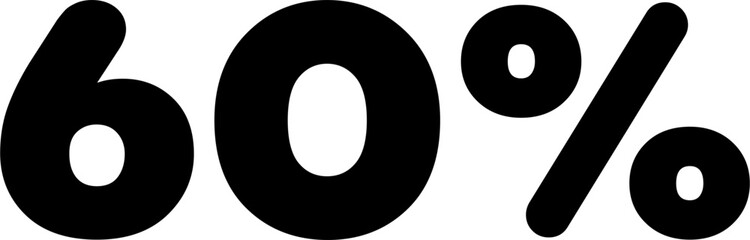 25 Percentage Discount Offer Number Typography Style A1240