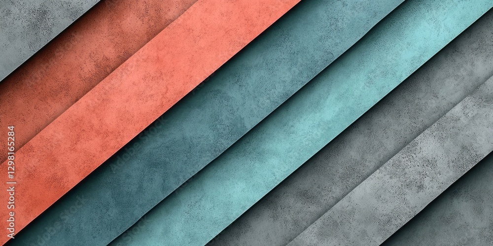Poster abstract textured stripes create an appealing colorful background image