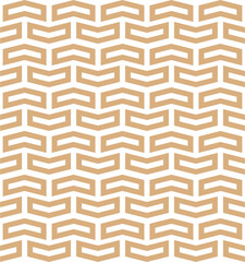 Seamless geometric abstract pattern with a modern style