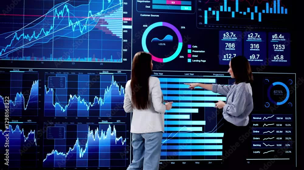 Poster Big Data Artificial Intelligence Dashboard