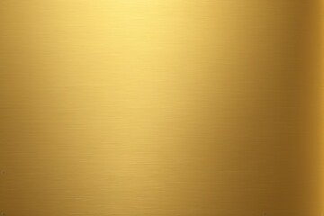 a close up of a gold metal plate with a black border