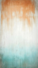 Obraz premium Abstract Background Texture: Peach, White, Teal