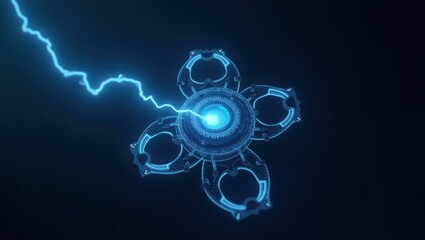 Deep Tech. Post Quantum Cryptography Neural processing unit Function x Decentralized exchange Ai singularity Crypto hacking oivo Commonwealth fusion systems Qanplatform Thorchain Futuristic blue dron