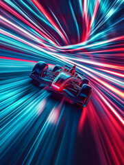 speed motion blur