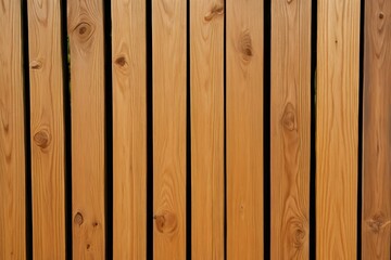 Obraz premium a close up of a wooden fence with a black stripe