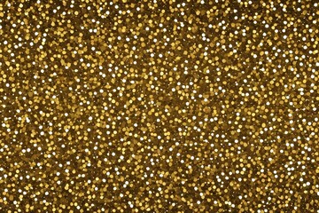 a close up of a gold glitter background with lots of small dots