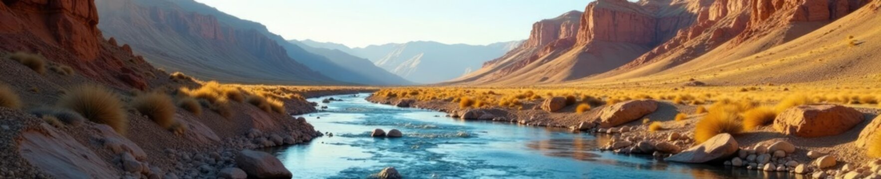 Rugged Camel Mountain backdrop with river flow, Chemal, mountain, rivers