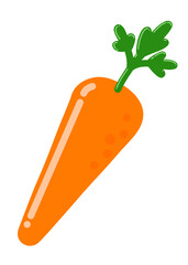 carrot, carrot png, carrot on blank, carrot sticker, vector illustration of a carrot, vegetable element, food, carrot vegetable, sticker, png, food element, for precentation, for education, decoration